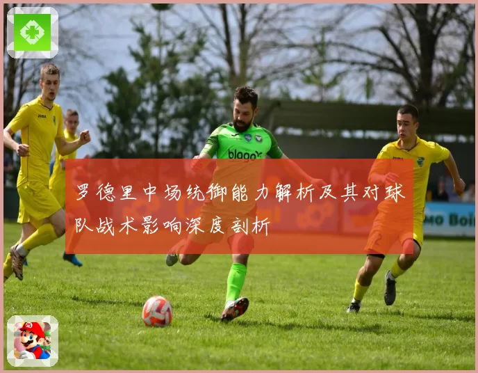 罗德里中场统御能力解析及其对球队战术影响深度剖析