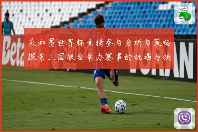 美加墨世界杯竞猜参与分析与策略探索三国联合举办赛事的机遇与挑数据研判